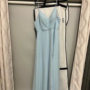 Azazie dress Sky Blue size 4